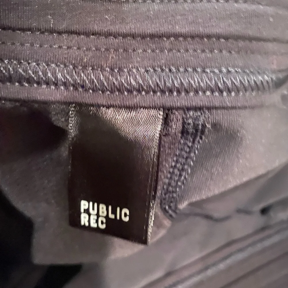 Public Rec All Day Every Day Jogger Pants Mens Size 30X28 Black - Picture 7 of 8